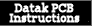 Datak PCB Instruction