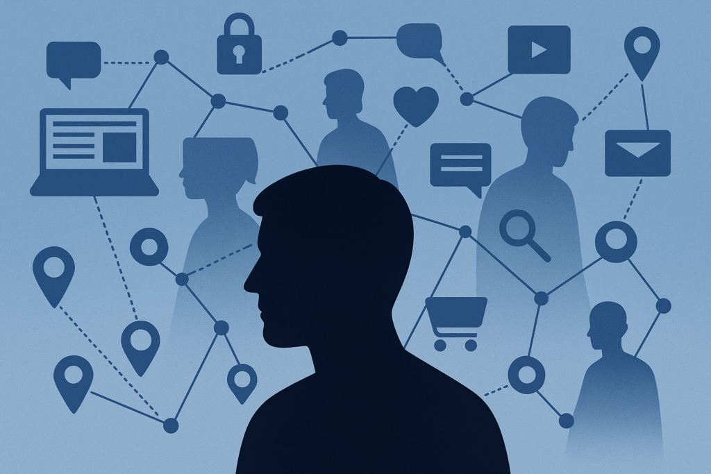 Shared Shadows: Data Footprints We Leave Without Knowing